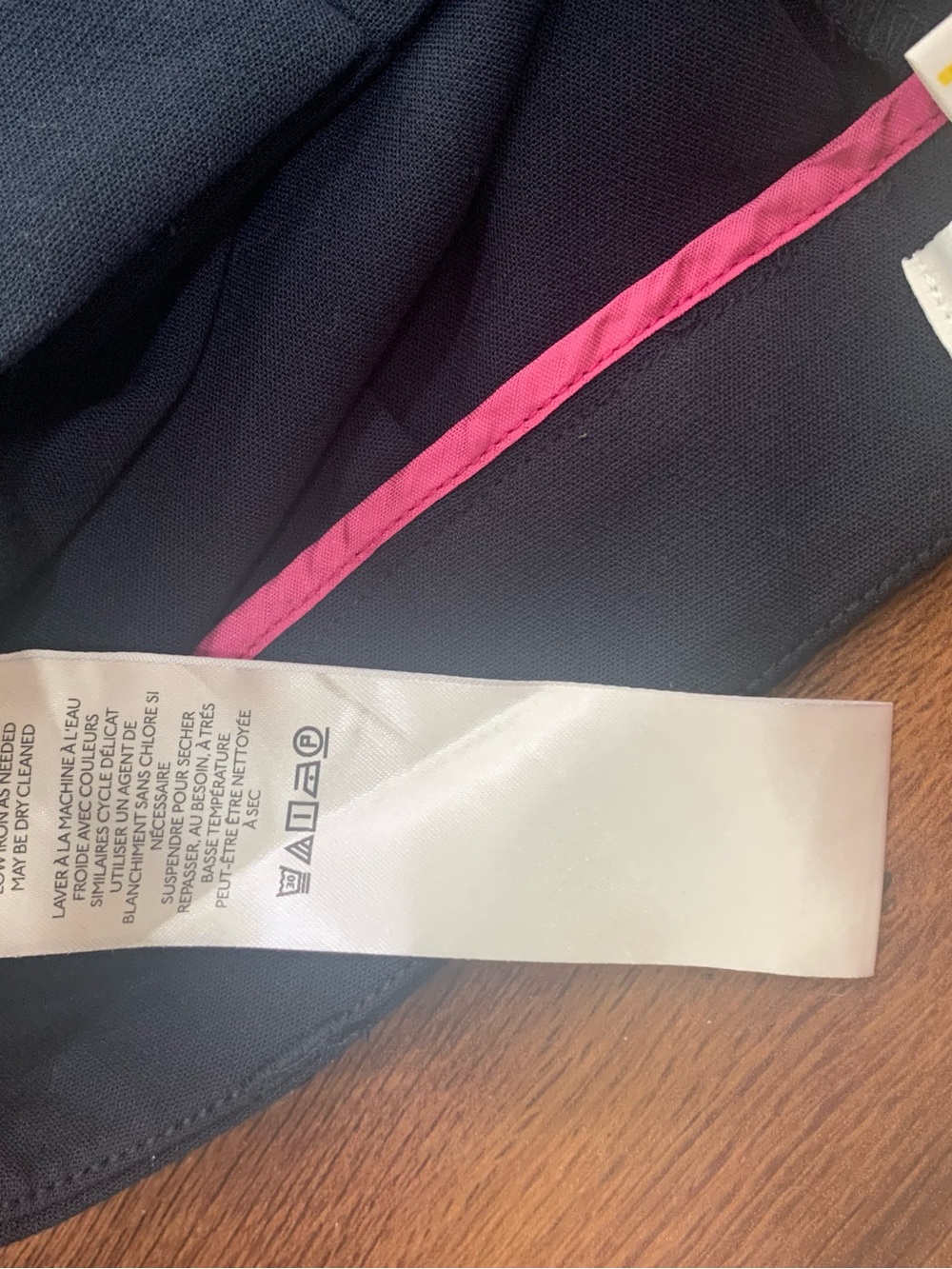 Maeve Anthropologie Pants Woman size 2 Navy Blue Wide Leg Trousers - Picture 9 of 10